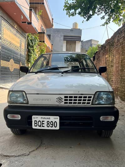 Suzuki Mehran VX 2015