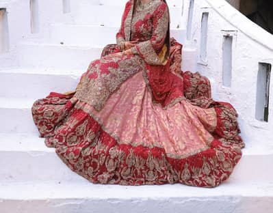 Farshi Bridal lehgna