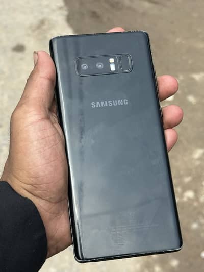 Samsung Mobile Note 8