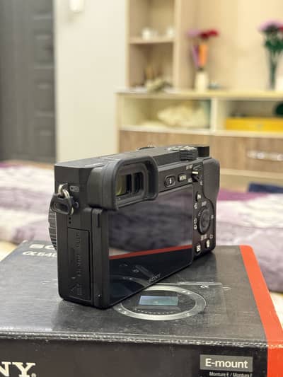 Sony a6400 with Lens