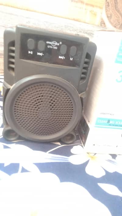 speaker full time blue tooth