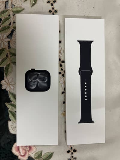 Apple Watch series 11 46 mm jet black