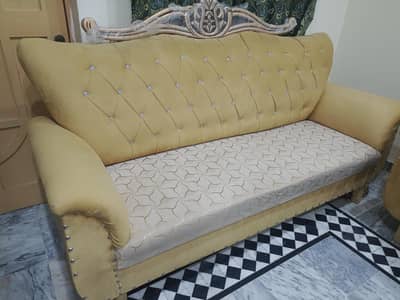 Five Seater Sofa Set Brand New