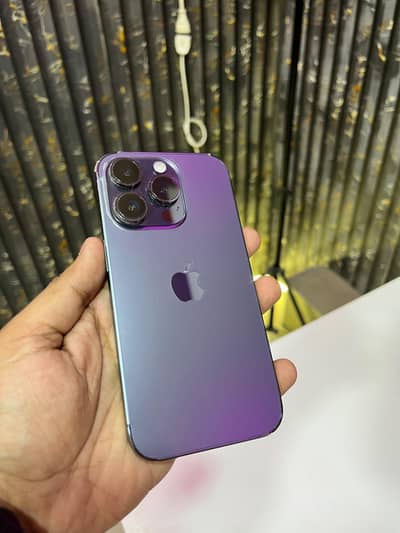 Apple iPhone 14 Pro 10/9.5 JV non PTA  256GB