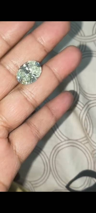 Diamond  like gymstone