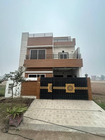 5-Marla House Low Price In Al Jalil Garden