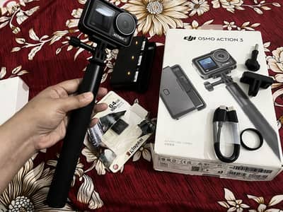 DJI OSMO ACTION 3 ADVENTURE COMBO