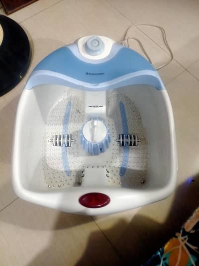 just like new foot spa