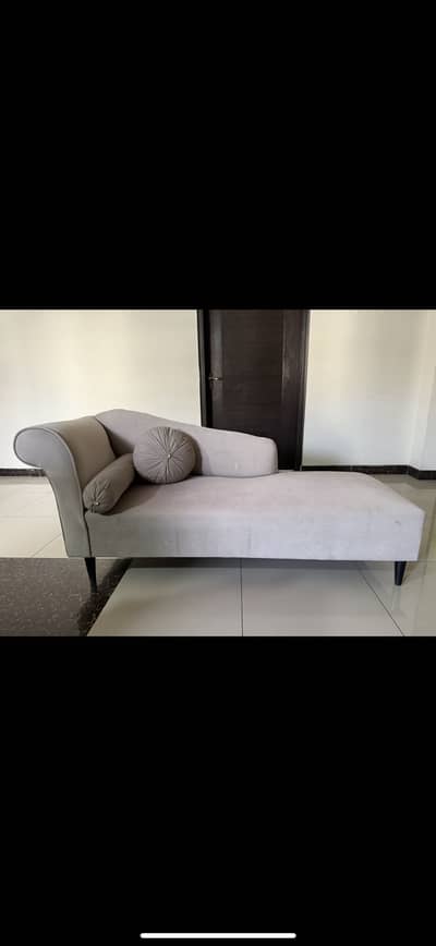 Dewan 3 seater custom made