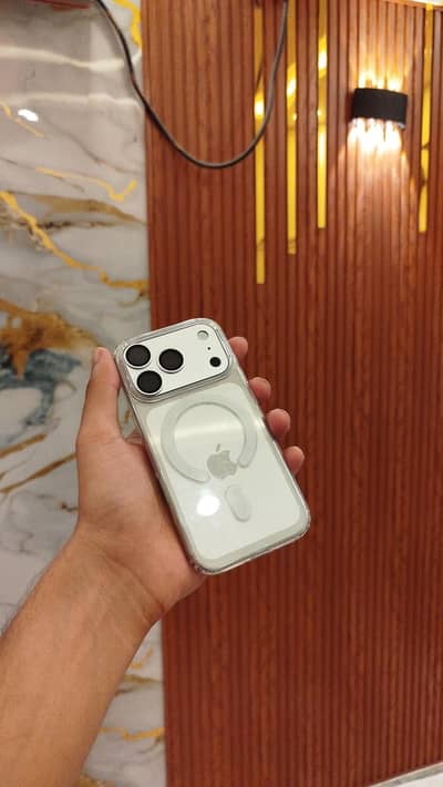 Apple iPhone 16 Pro converted to 17 pro
