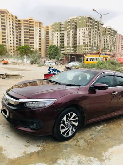 Honda Civic Oriel 2019