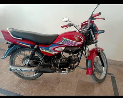 Honda Pridor 2017