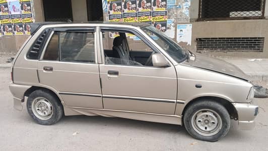 Suzuki Mehran VXR 2014