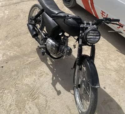 70 convert in cafe racer