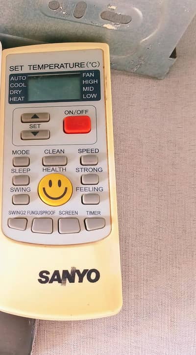 Sanyo AC. Non inverter