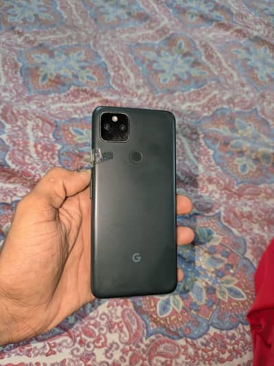 Google Pixel 5a 8/128gb hai page approve hoga OEM unlock  hai