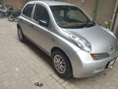 Nissan March 2003 registered 2007 Automatic Transmission