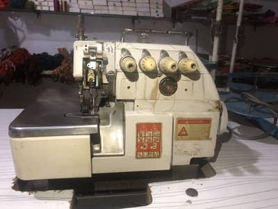 Over Lock Machine Model Jack /747