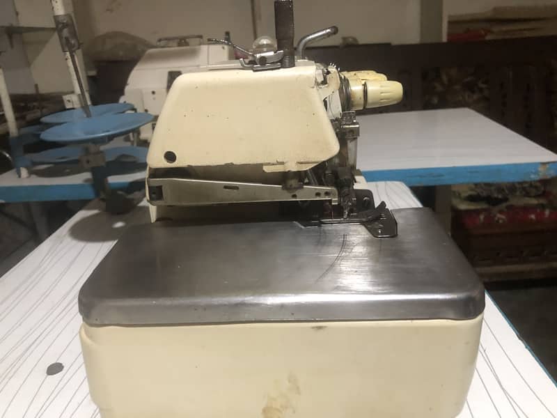 Over Lock Machine Model Jack /747 3