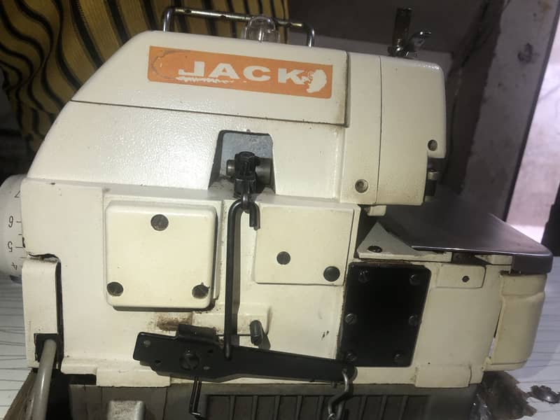 Over Lock Machine Model Jack /747 4