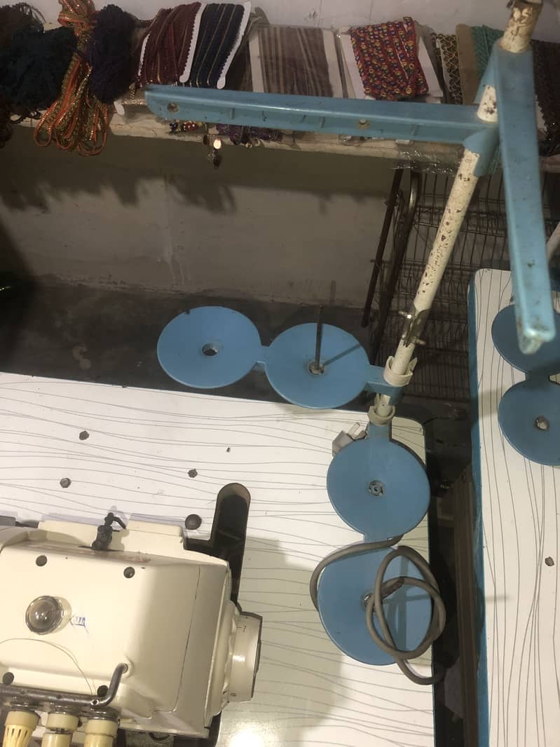 Over Lock Machine Model Jack /747 8