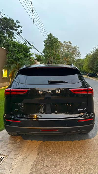 Haval H6 HEV 2025 New Shape | 1st Owner | Genuine | Low Mileage