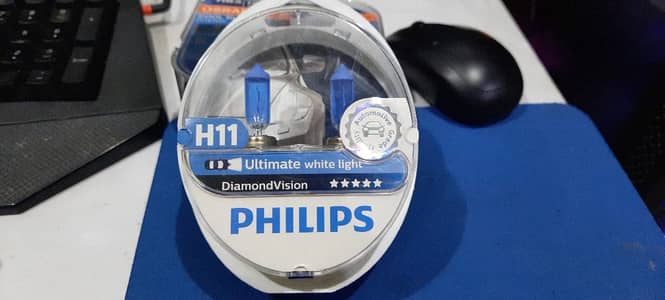 Phillips & Osram Halogen Bulbs