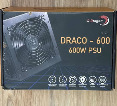 E-Dragon Draco 600W Power Supply