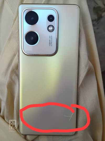 Infinix Zero 30 Mobile 8+4 Plus 256