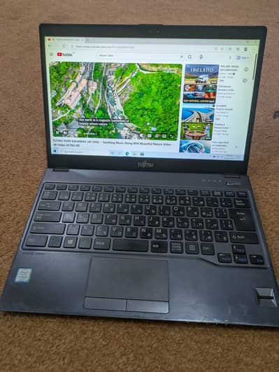 Fujitsu Lifebook UH90/B1 Ultra-Slim | Core i5 | 256GB NVMe SSD | 1080p