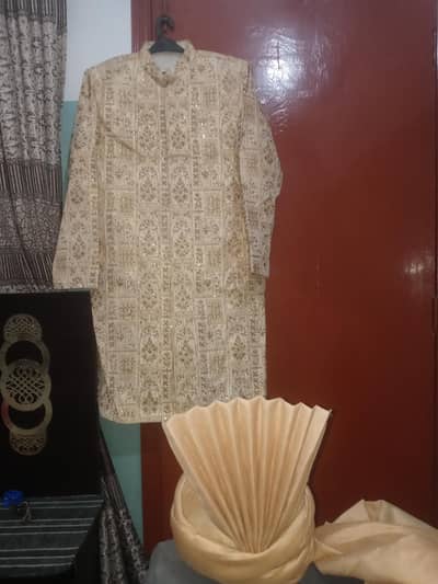 sherwani pajama+kula
