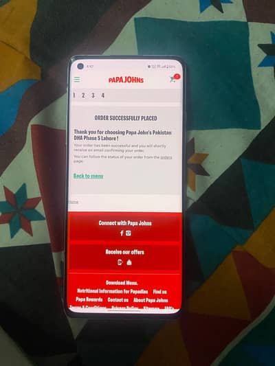 OnePlus 8 PTA approved 8/128 90fps