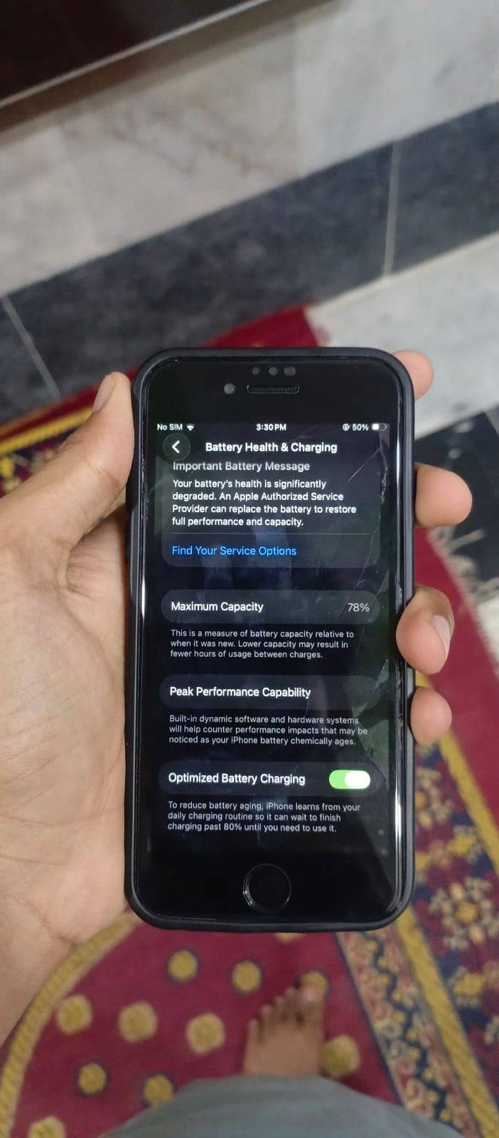 Apple iPhone SE3 5
