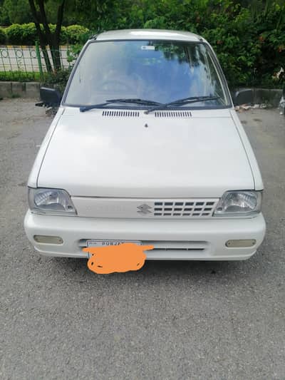 Suzuki Mehran VX 2016