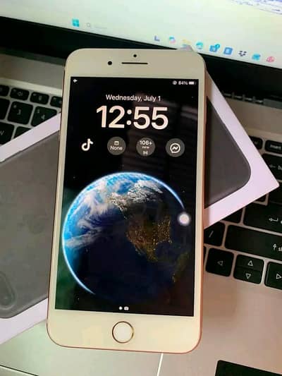 Iphone 8plus pta approved 256gb My WhatsApp number 03093713755