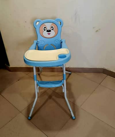 Kids High Chair with Food Tray