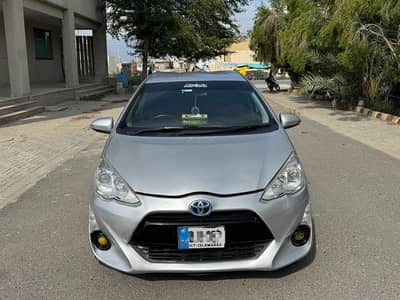 Toyota Aqua 2015