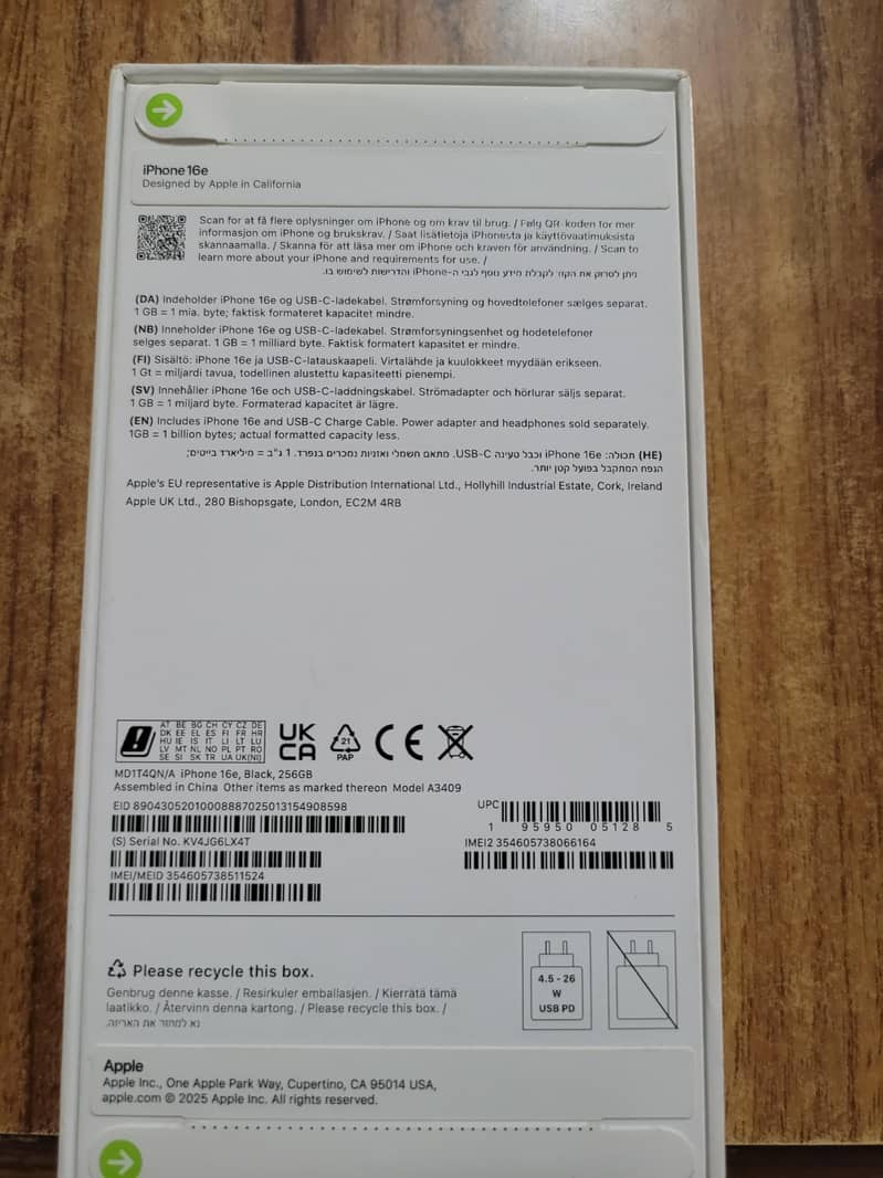 Apple iPhone 16e 1