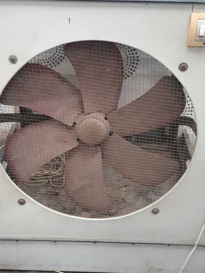 whater air collar fan