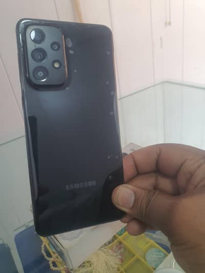 Samsung Mobile A33 5G 8gb 128 official pta with bux