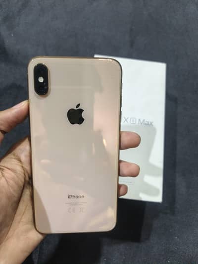 iphone xs max Pta Approved (256gb) with box