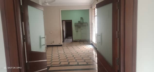 12 Marla Ground Portion available For Rent F15 Islamabad