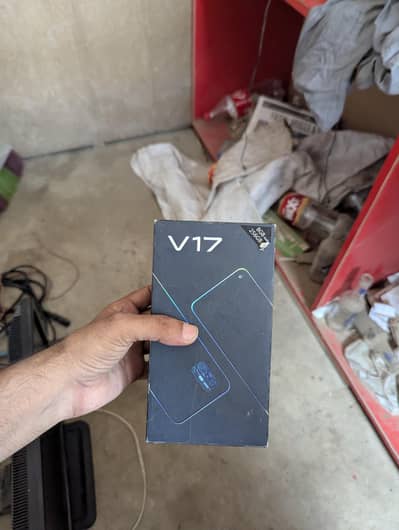 Vivo V17 8/256 Full Box