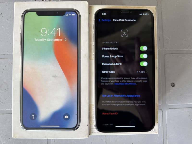 Apple iPhone X 1