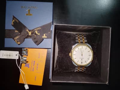 Mens Watch Touch Time