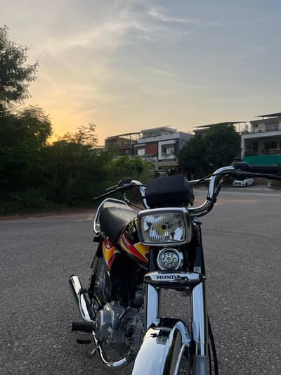 Honda cd 70