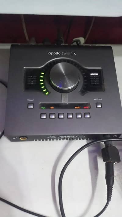 Universal Audio Apollo Twin X DUO Heritage Edition Thunderbolt Audio
