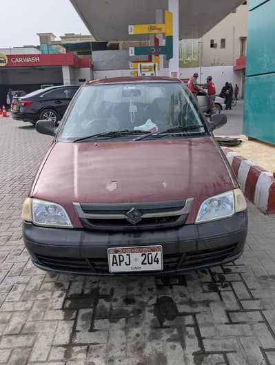Suzuki Cultus VXR 2007