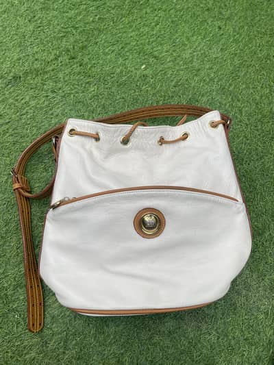1990s Vintage JACOB bucket bag ITALY MADE