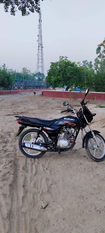 Suzuki gd 110
